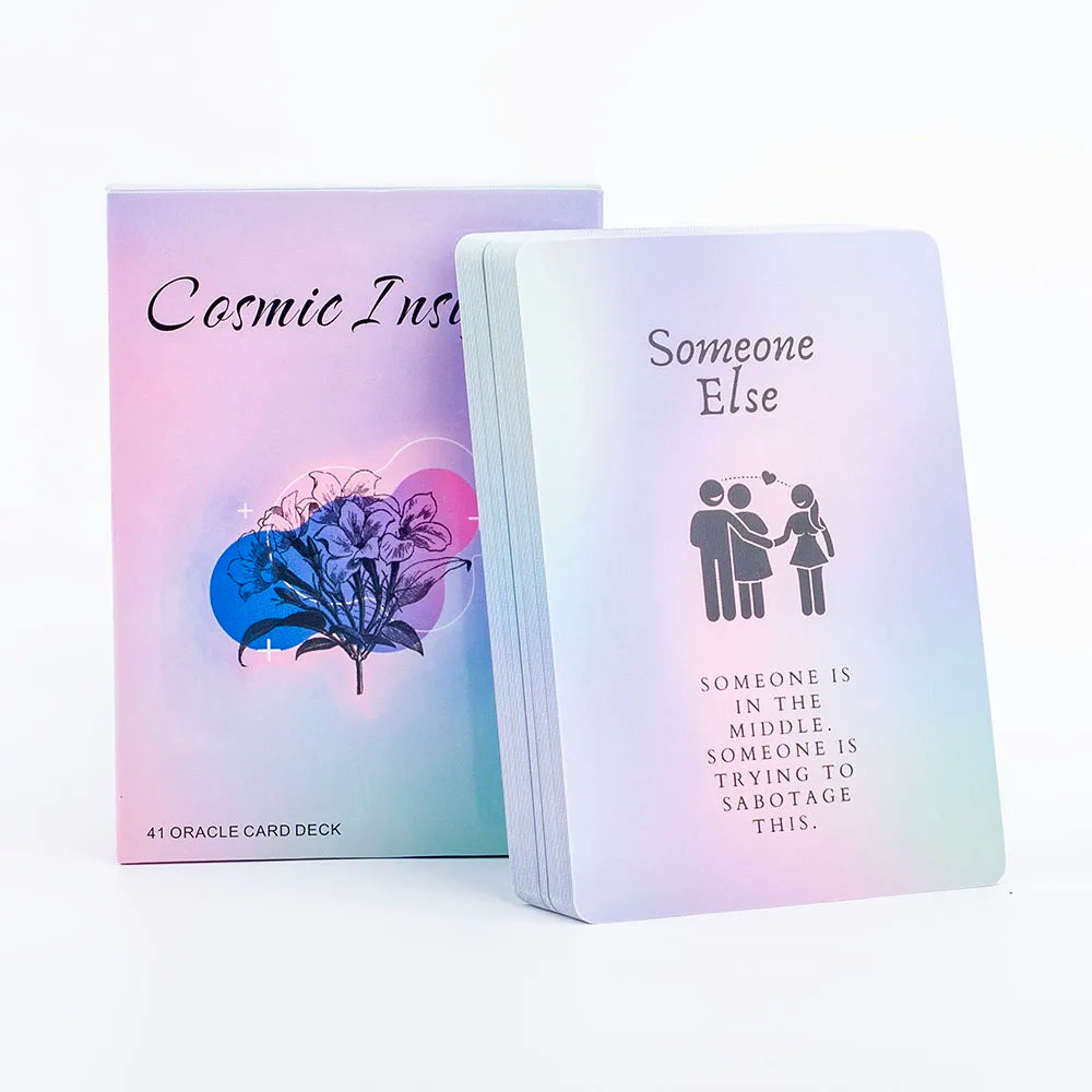 Card game: Cosmic insights