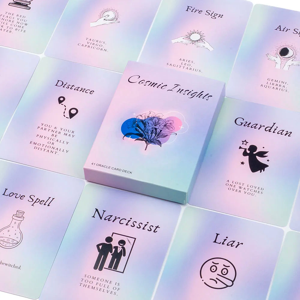 Card game: Cosmic insights