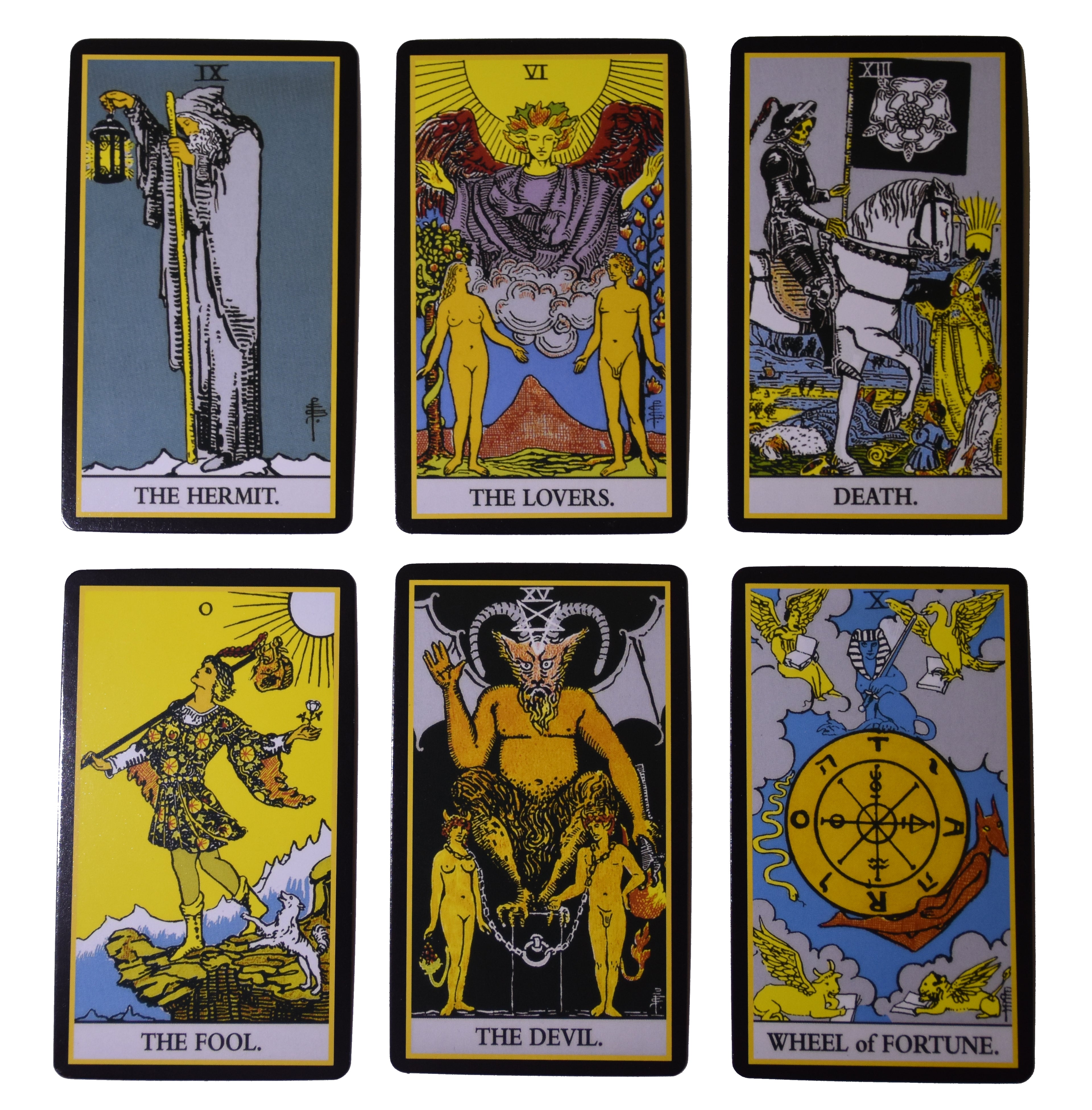 Classic Black Tarot