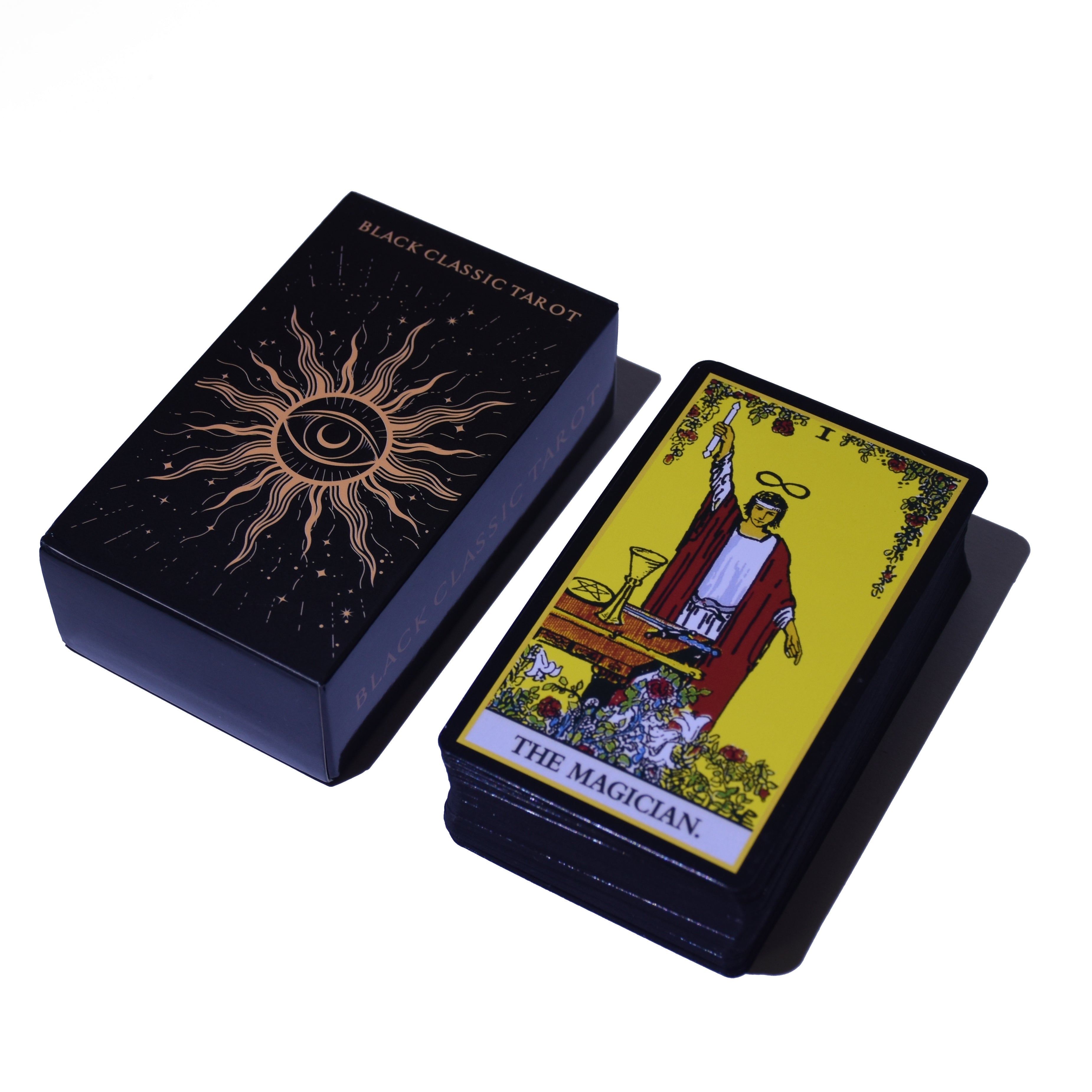 Classic Black Tarot