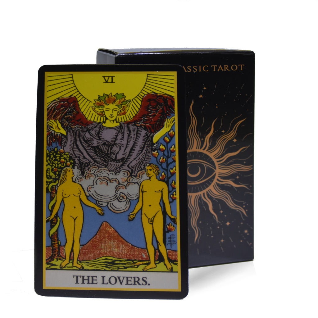 Classic Black Tarot