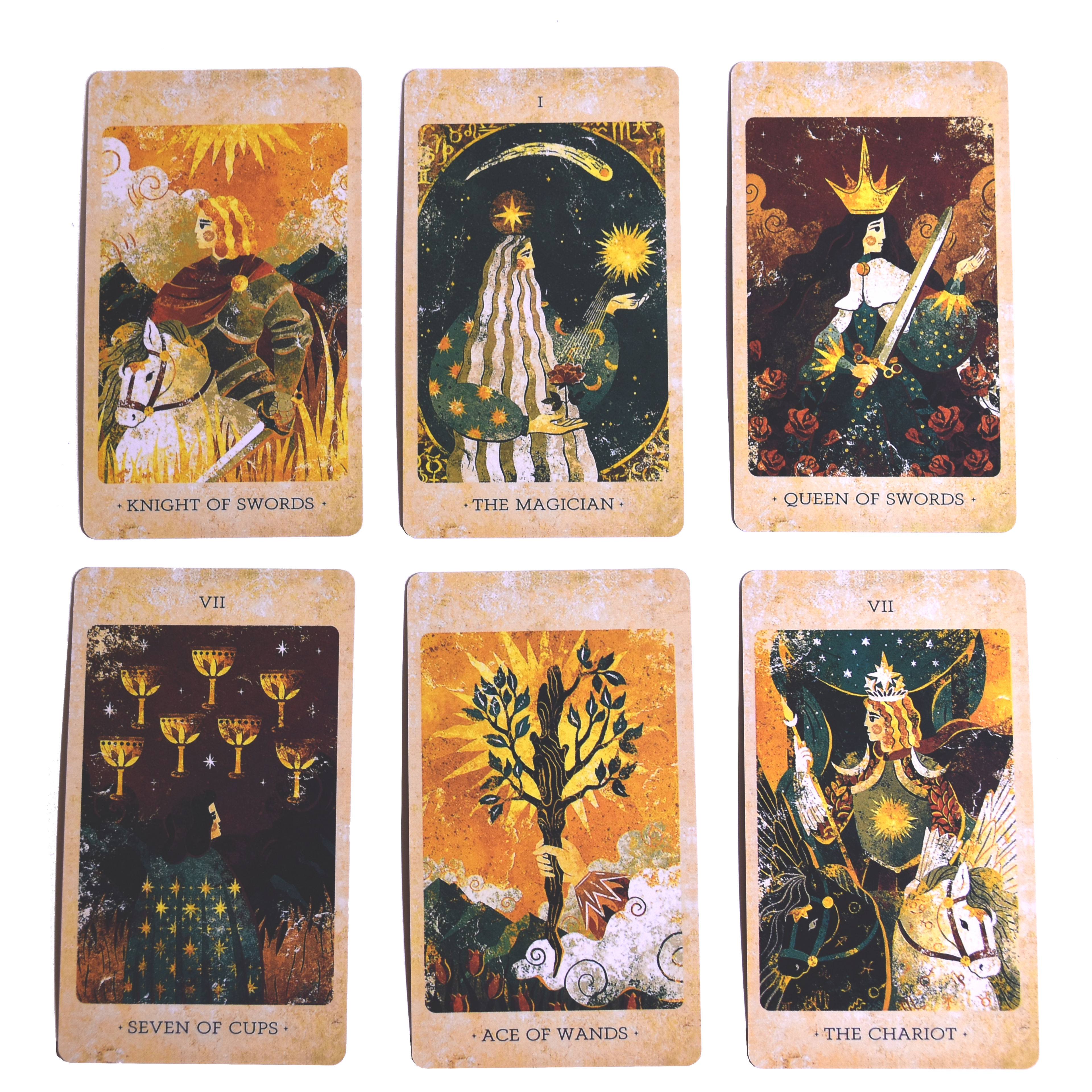 Tarot of the Solar Kingdom